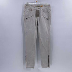 Pilcro anthropologie zip ankle pants 26 NWT